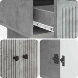  Kreveta Betonsko Siva 66 x 34,5 x 95 cm Konstrukcijsko drvo | shoptok.hr