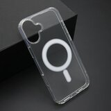  maska standard magsafe (sa ic) za iphone 16 plus/ providna (bela) | ePonuda.com