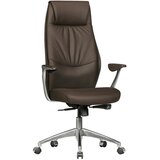 MID.YOU pisarniški stol rjava | Shoptok.si