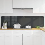  Kuhinjski zid 2 pcs Tamno siva 90 x 50 cm | shoptok.hr