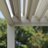 Gardenson Pergola Trumpf, Bela, 3x4m | Shoptok.si