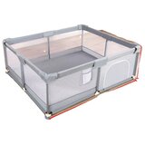 PANGDUBE Otroški igralni prostor, opcijske velikosti, zaščita iz pene, siva 200 200cm, (5000239138) Cene