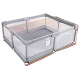 Otroški igralni prostor, opcijske velikosti, zaščita iz pene, siva 200 200cm, (5000239138)