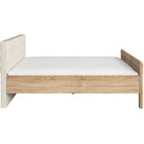 Novel Postelja Evelyn, Barva Hrasta, Barva Šampanjca, 160x200 | Shoptok.si