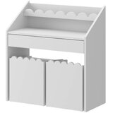 BELLAMY Book Nook Montessori stol, snow | shoptok.hr