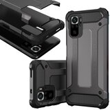 HURTEL HYBRID ARMOR ETUI CASE OBUDOWA DO XIAOMI REDMI NOTE 11PRO+/11PRO 5G CZARNY, (21973780) | Shoptok.si