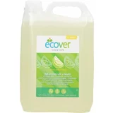 Ecover Detergent za pomivanje posode z limono in aloe vero - 5 l