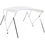 vidaXL tenda bimini s 3 luka bijela 183 x 196 x 137 cm | shoptok.hr
