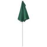  Vrtni polovični senčnik 180x90 cm zelen, (20800971) | Shoptok.si
