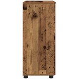  Kupaonski ormar s pohranom s vratima Staro drvo 60 x 35 x 80 cm | shoptok.hr