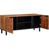 TV ormar s policom Finš acacije smeđa 105 x 33 5 x 46 cm | shoptok.hr