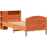  s regalom za knjige bez madraca 100 x 200 cm od borovine | shoptok.hr