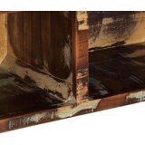 vidaXL TV omarica Multicolor 80x30x25 cm Masivni les Reclaimed | Shoptok.si