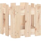 Vrtna sadilica s izgledom ograde 30x30x30 cm masivna borovina | Eponuda.ba
