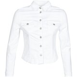 Le Temps des Cerises Jeans jakne LILLY Bela | Shoptok.si
