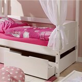 MID.YOU Postelja Z Baldahinom Lino Mini, Bor, Masivno | Shoptok.si