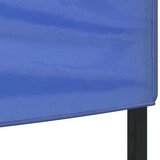 vidaXL Zložljiv vrtni šotor moder 2x2 m | Shoptok.si