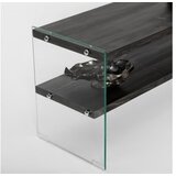 Hanah home TV polica Aqua TV Anthracite