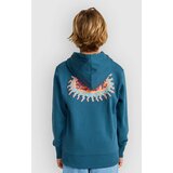 Billabong Foundation Kids Pulover s kapuco real teal | Shoptok.si