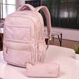 Target ruksak i pernica Glammer set 2/1 Antique Pink 28710 | shoptok.hr