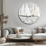  Okrugla slikana slika Jutro u oceanu | different dimensions | shoptok.hr