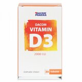 Dacom D3 vitamin 2000IU 30 kapsula Cene