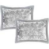 Jastučnice u setu 2 kom 75x50 cm Crushed Velvet –