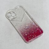  maska heart glitter za iphone 12 pro max 6.7 pink Cene