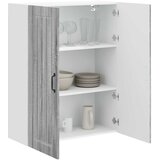  Ormar za Zid LUCCA Siva sonoma 80 x 31 x 100 cm | Eponuda.com