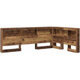 vidaXL Skladiščni naslon s polico Star les 207,5 x 137,5 x 76,5 cm, (5000142232) | Shoptok.si