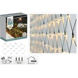  LED spoljašnja božićna zavesa 320xLED/230V 3x1,5 m IP44 topla bela | Eponuda.com