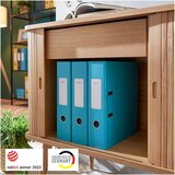 Leitz Registrator Cosy A4/80, 180°, samostoječ, moder | Shoptok.si