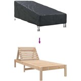 vidaXL Pokrov za vanjski namještaj 210 x 80 x 75 cm | shoptok.hr