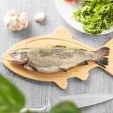  Lesena deska za rezanje v obliki ribe | Shoptok.si