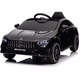  Licencirani auto na akumulator Mercedes CLA 45s AMG 4x4 - crni/lakirani | shoptok.hr
