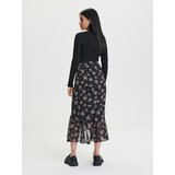 Sinsay ženska midi suknja s uzorkom 3461X-MLC | shoptok.hr