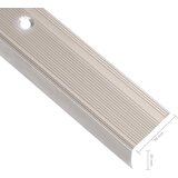  Rubnjaci za stepenice L-oblika 15 kom aluminijski 100 cm bež | Eponuda.ba