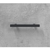  Visoka omara betonsko siva 34,5x34x180 cm inženirski les | Shoptok.si