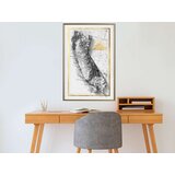  Poster - Raised Relief Map: California 30x45 | shoptok.hr