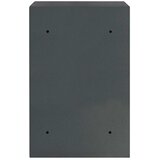 Digitalni sef s zaključavanjem Tamno siva 40 x 35 x 60 cm Čelik | shoptok.hr