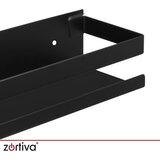  Zortiva crna kupaonska polica | shoptok.hr
