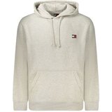Tommy Hilfiger muška hoodie dukserica svijetlosiva | shoptok.hr