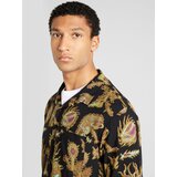 Volcom Srajca 'TETSUNORI' rumena / temno liila / črna / bela | Shoptok.si