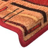  Samoljepljivi otirači za stepenice 15 kom crveni 65 x 21 x 4 cm | Eponuda.com