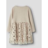 name it Haljina 'NMFROSALLY' bež / srebro | shoptok.hr