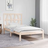  Posteljni okvir iz trdne borovine 100x200 cm, (20684882) Cene