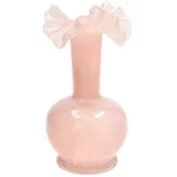 Vaza Astrid h20cm / roza / steklo, (5000267245)