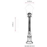 Opviq stubna svetiljka bsu 68201 bsy M1 b | ePonuda.com