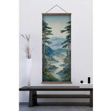 WALLXPERT Multikolorna dekorativna platna slika ARTJPNPSTRDK19 - 40120 | Eponuda.com