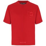 D&g Majice s kratkimi rokavi Majica Rdeča | Shoptok.si